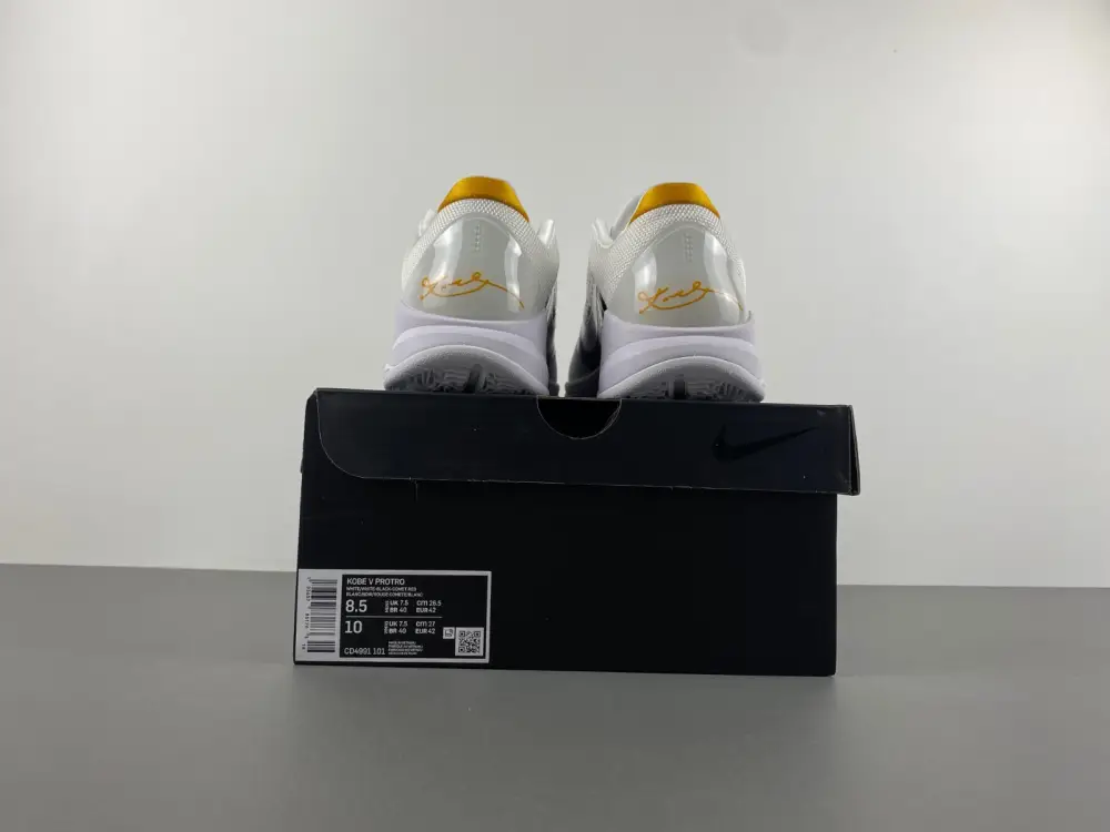 Nike Zoom Kobe 5 Protro Alternate Bruce Lee 