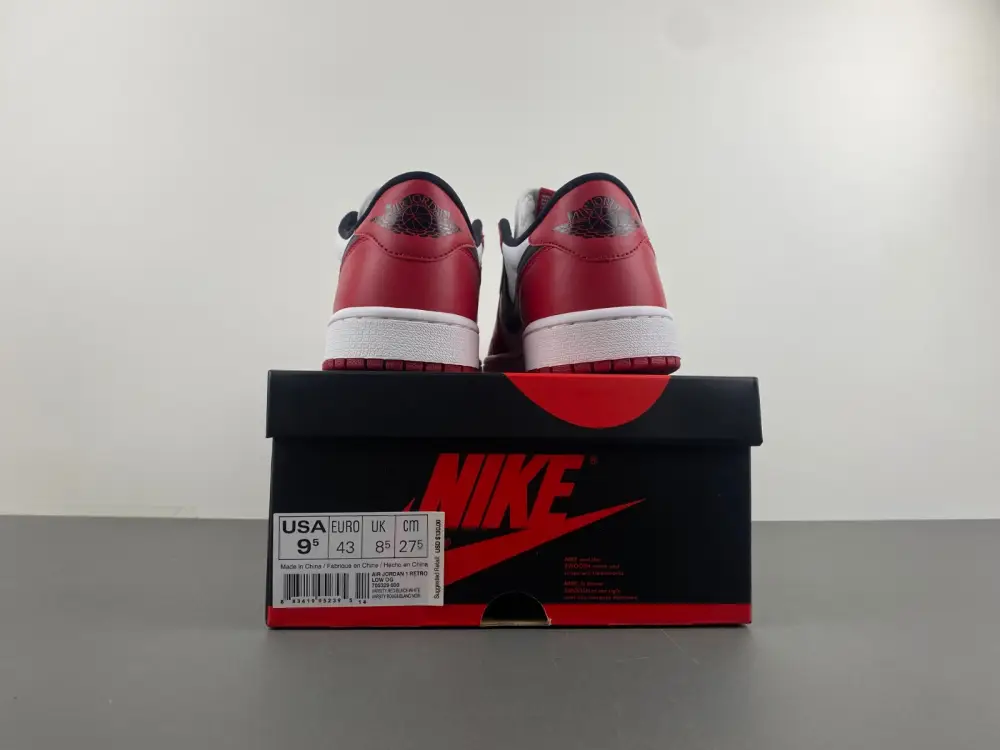 Air Jordan 1 Low Chicago OG AJ1 