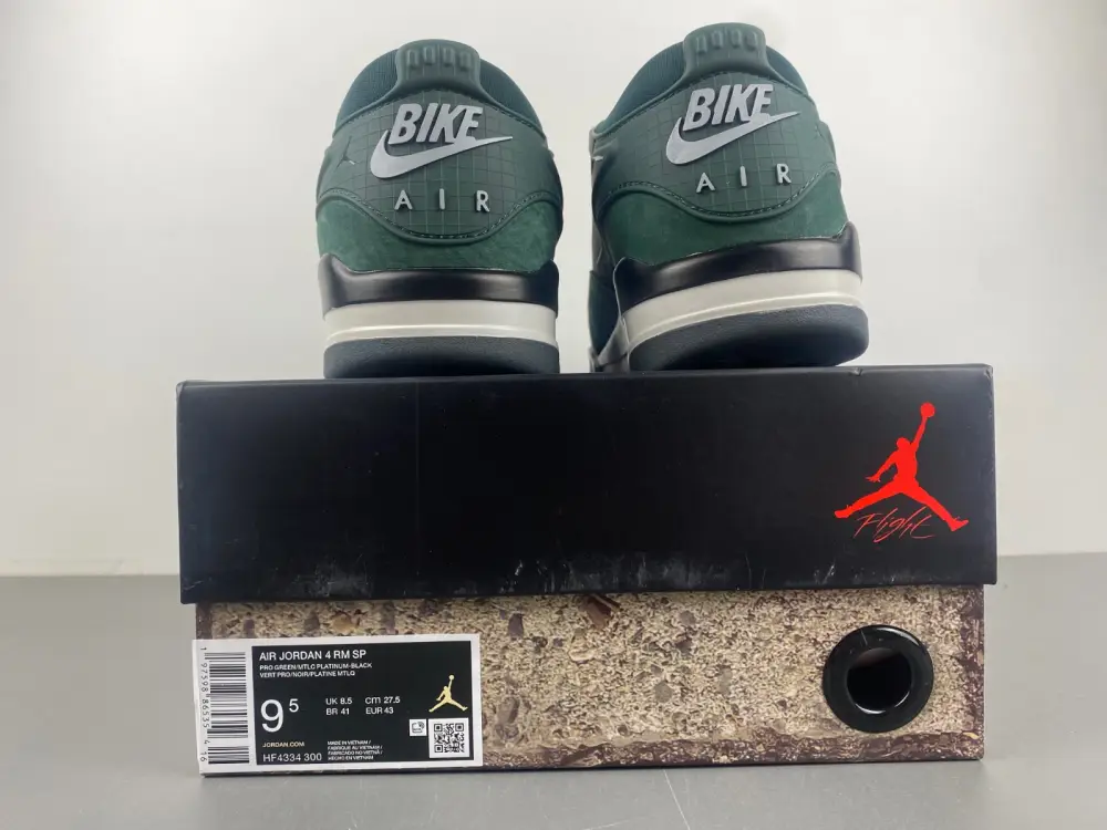 Nigel Sylvester x Air Jordan 4 RM 
