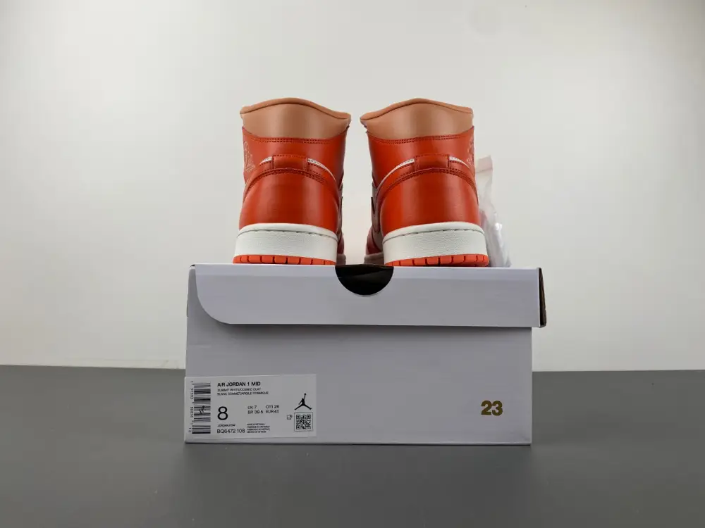 Wmns Jordan 1 Mid 'Cosmic Clay 