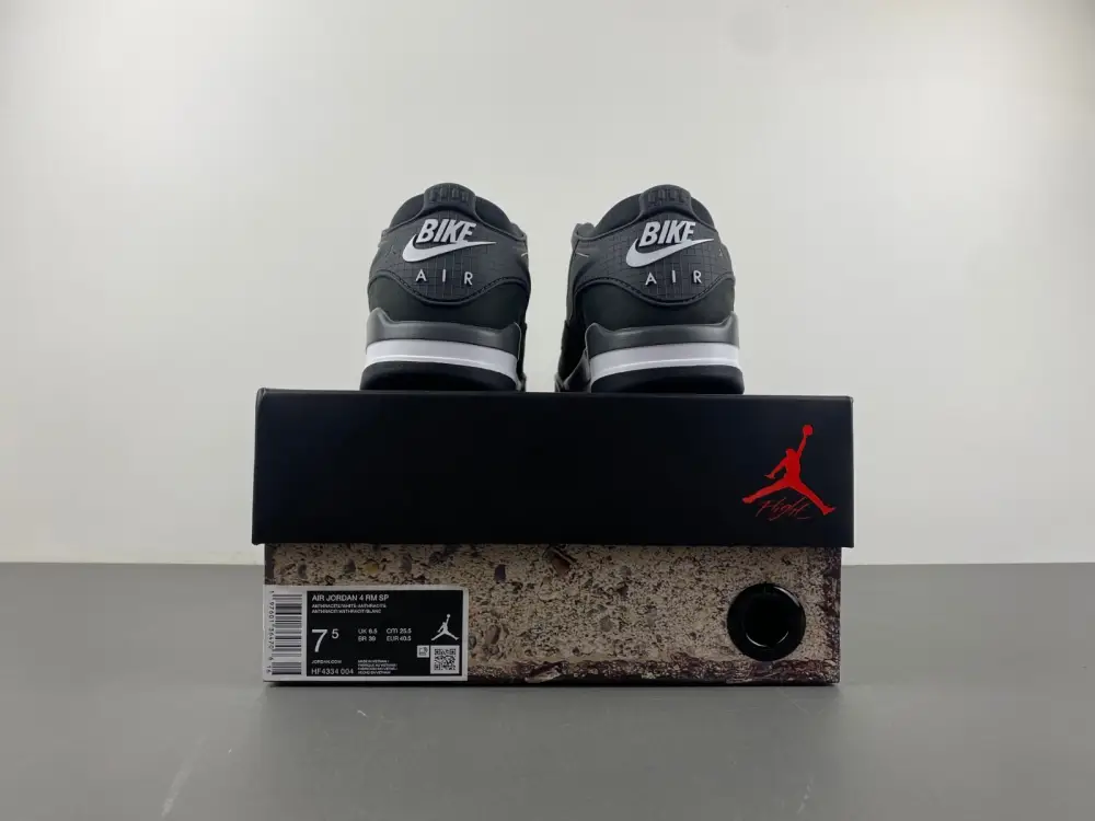 Air Jordan 4 RM SP Nigel Sylvester Driveway Grey 