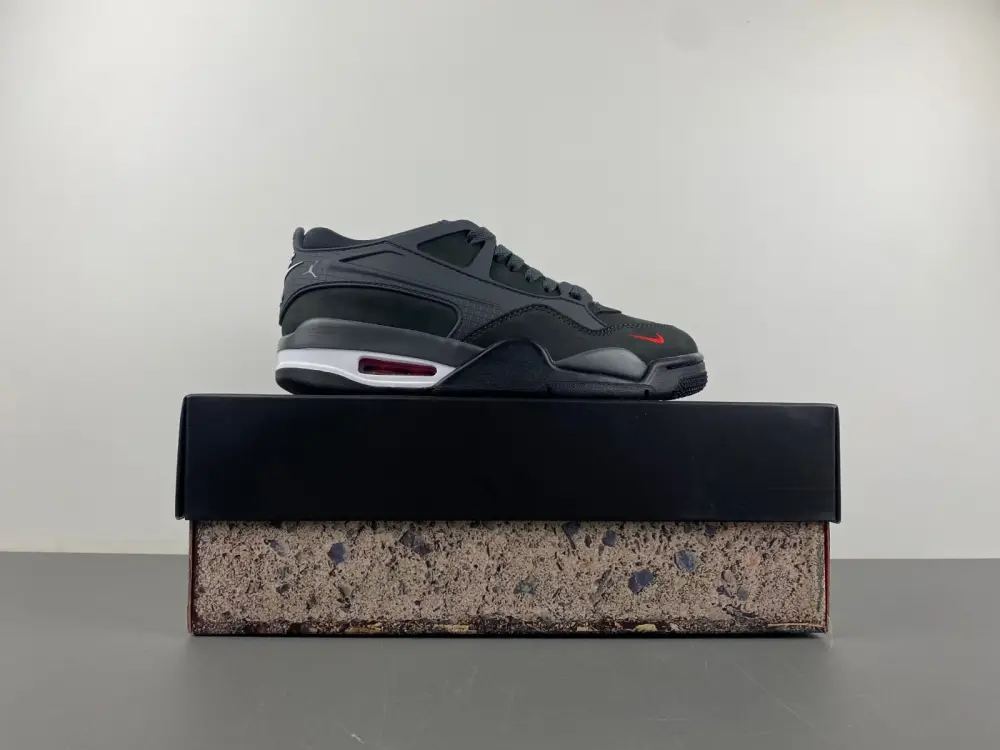 Air Jordan 4 RM SP Nigel Sylvester Driveway Grey 
