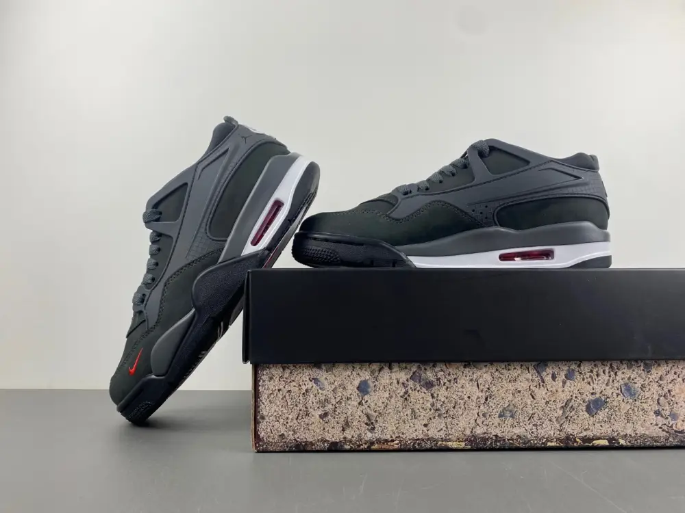 Air Jordan 4 RM SP Nigel Sylvester Driveway Grey 