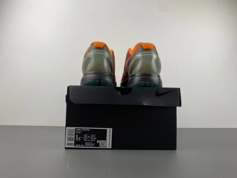 Zoom Kobe 6 'All-Star - Orange County' 