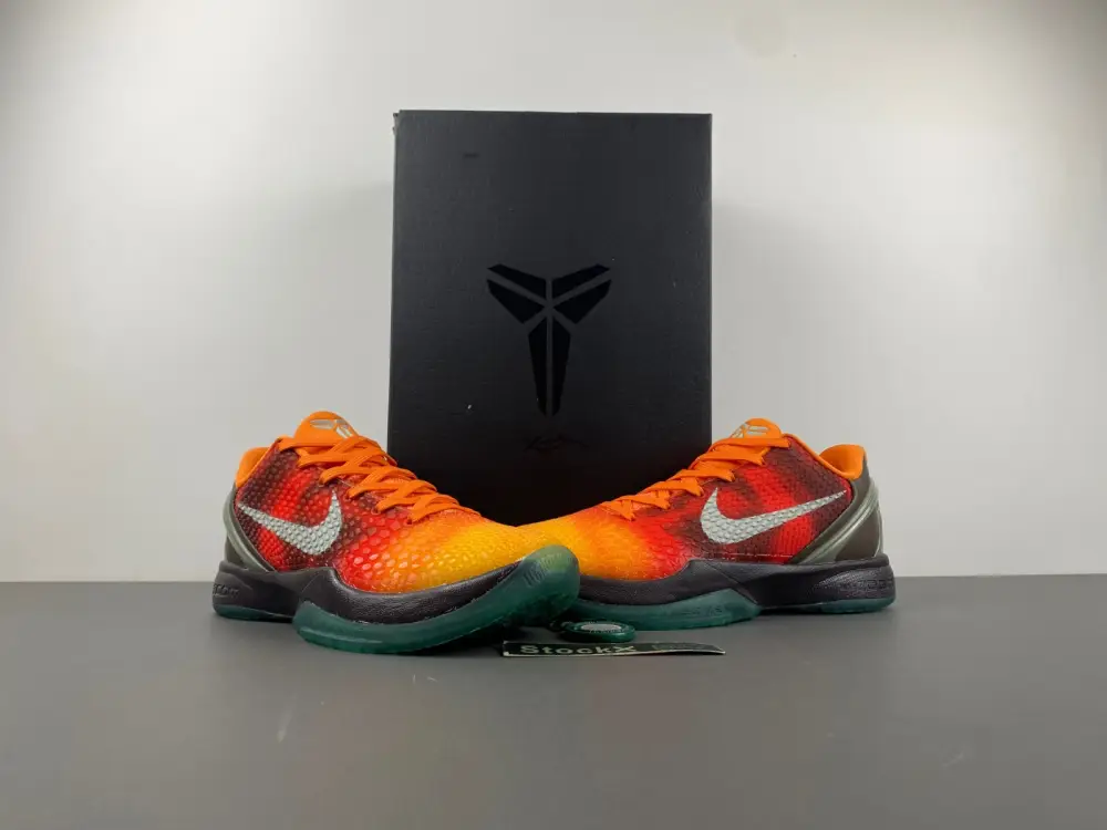 Zoom Kobe 6 'All-Star - Orange County' 