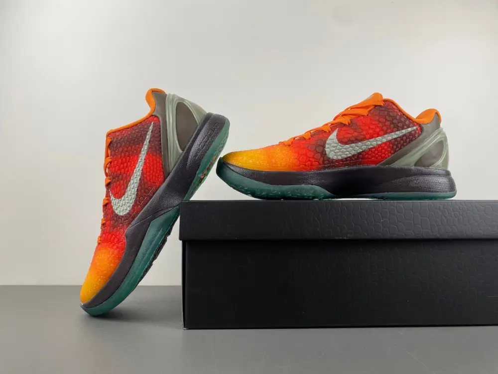 Zoom Kobe 6 'All-Star - Orange County' 