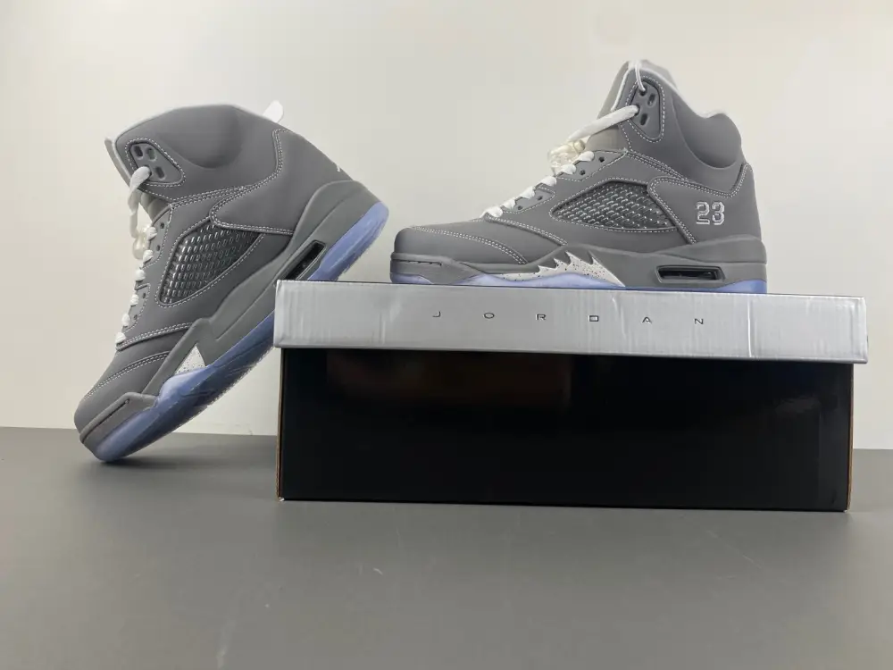 Jordan 5 Retro Wolf Grey 