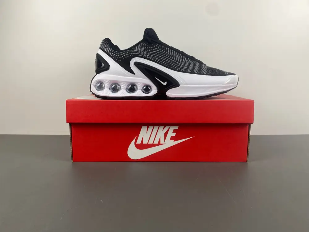 Nike Air Max Dn Black White Cool Grey 