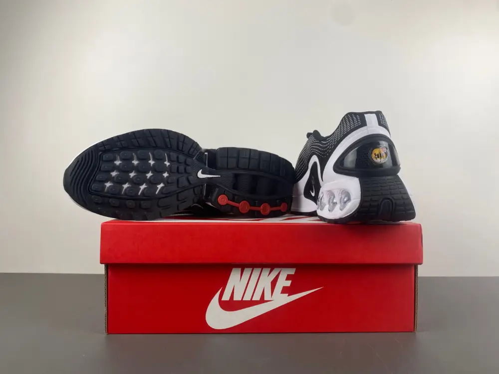 Nike Air Max Dn Black White Cool Grey 