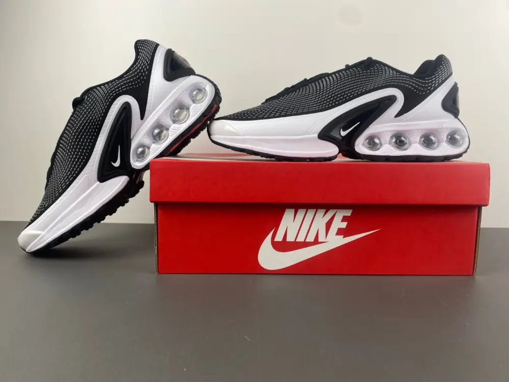 Nike Air Max Dn Black White Cool Grey 