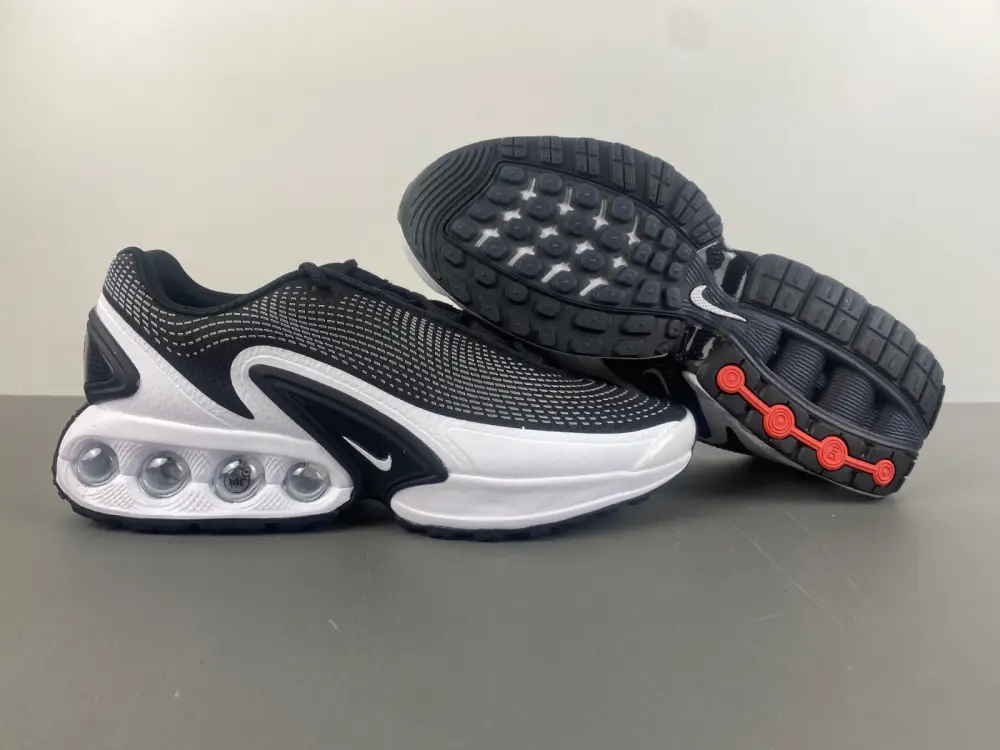 Nike Air Max Dn Black White Cool Grey 