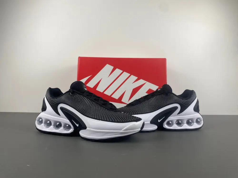 Nike Air Max Dn Black White Cool Grey 