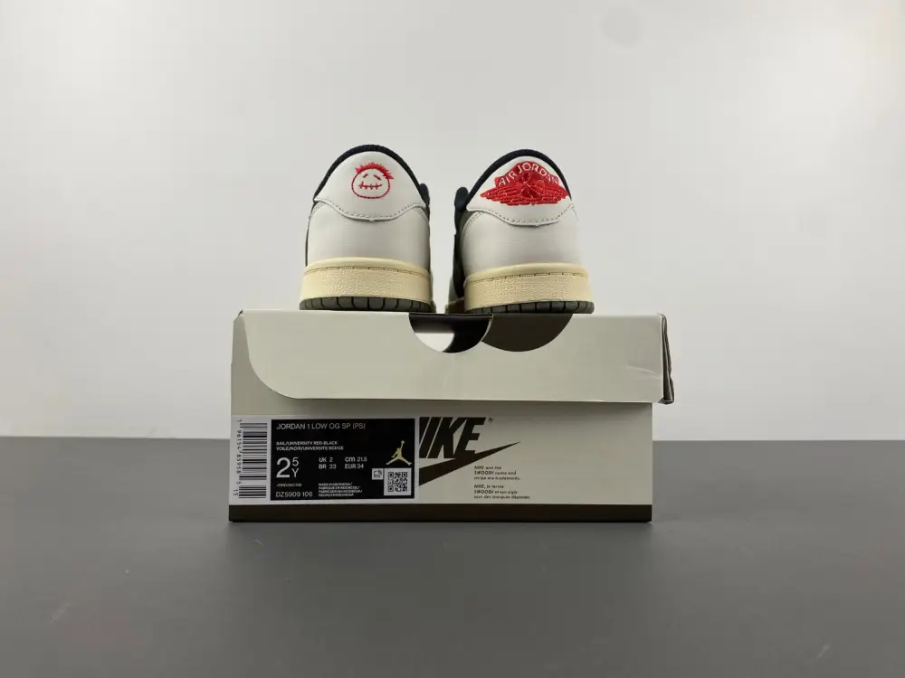 Travis Scott x Jordan 1 Retro Low OG SP PS 'Olive' 