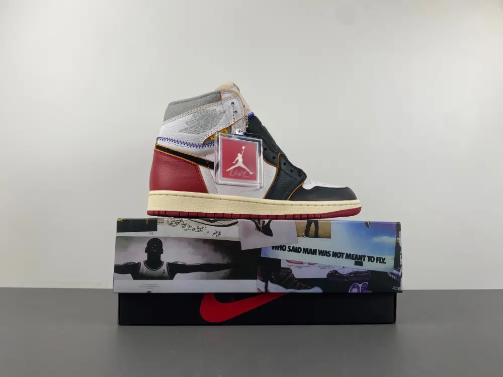 Air Jordan 1 Retro High Union Los Angeles Black Toe 
