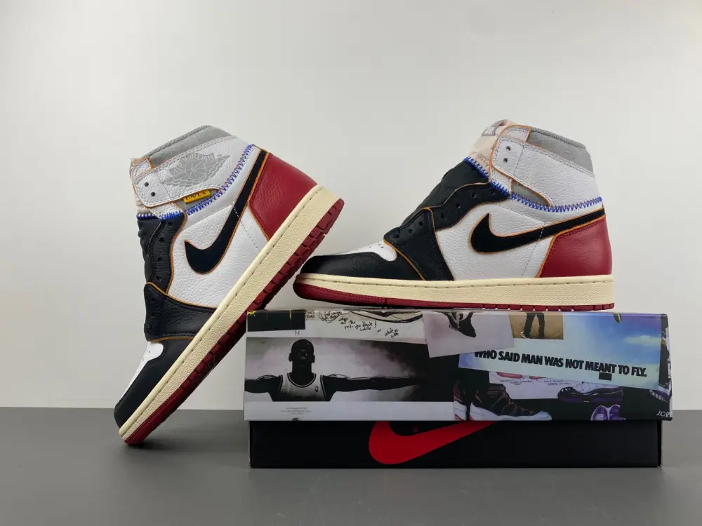 Air Jordan 1 Retro High Union Los Angeles Black Toe 