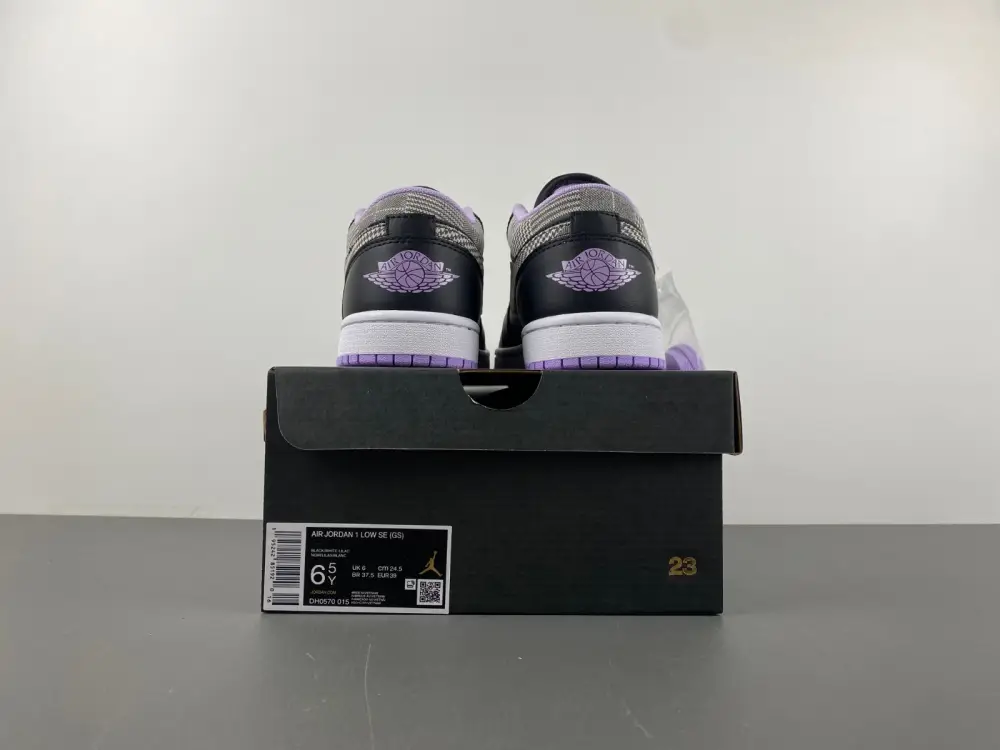 Air Jordan 1 Low Houndstooth 