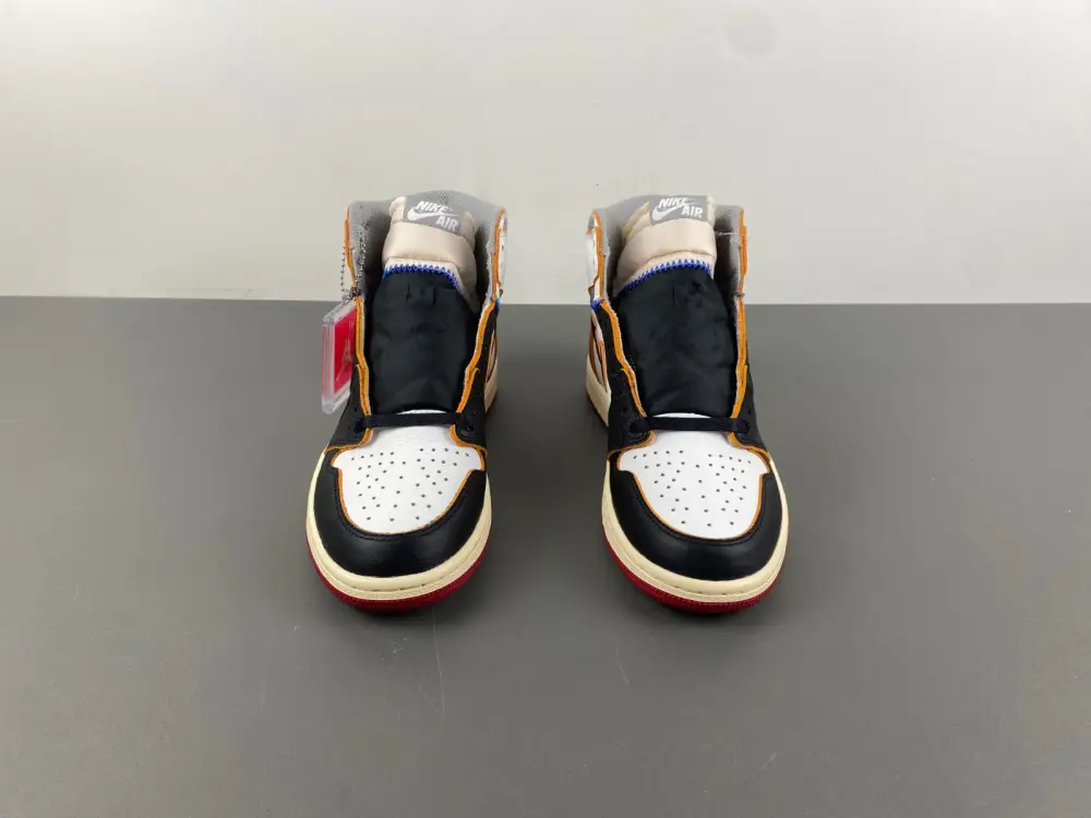 Air Jordan 1 Retro High Union Los Angeles Black Toe 