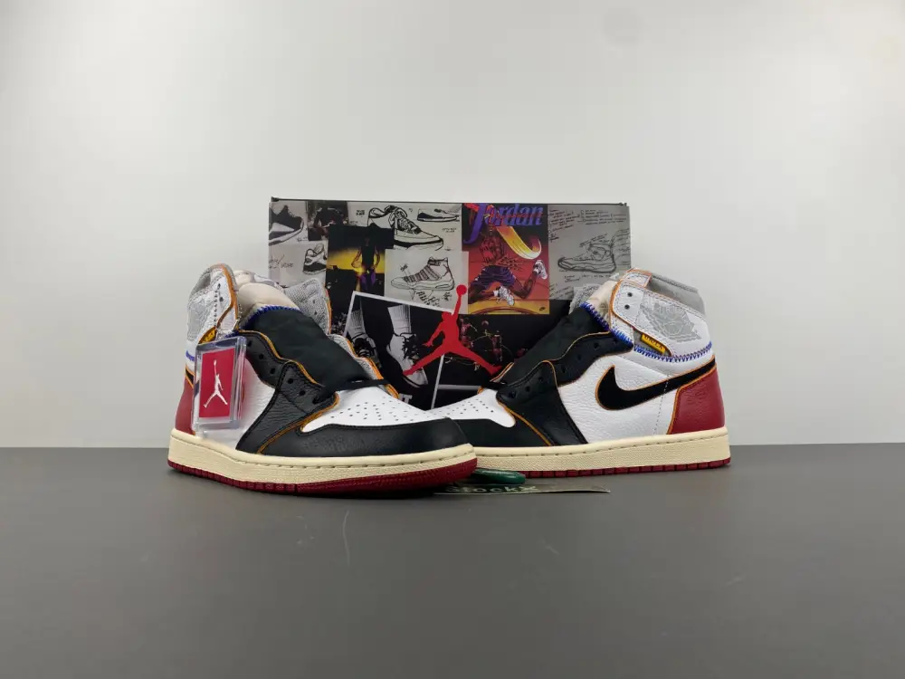 Air Jordan 1 Retro High Union Los Angeles Black Toe 