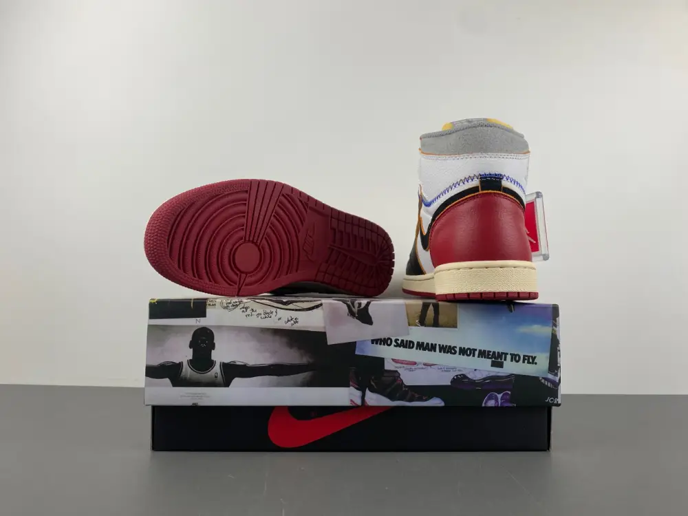Air Jordan 1 Retro High Union Los Angeles Black Toe 