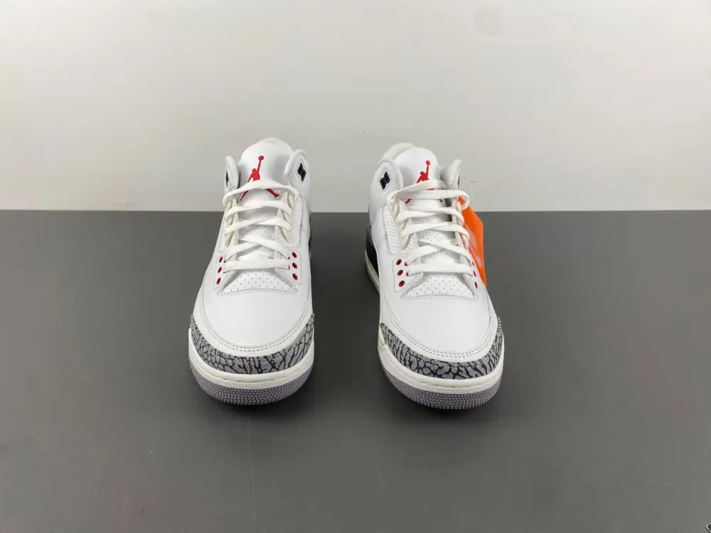 Air Jordan 3 White Cement Reimagined Shoes 2023 
