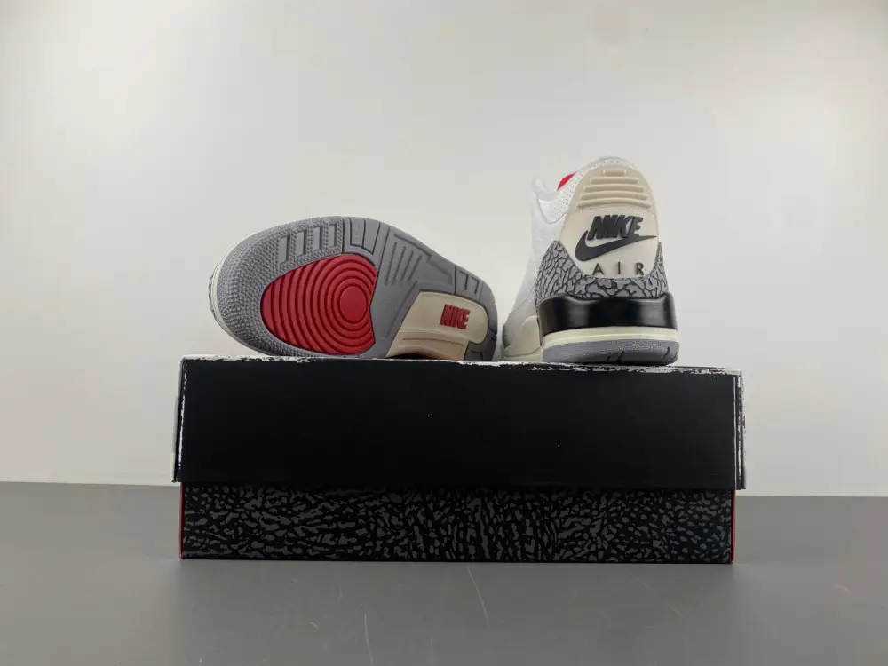 Air Jordan 3 White Cement Reimagined Shoes 2023 