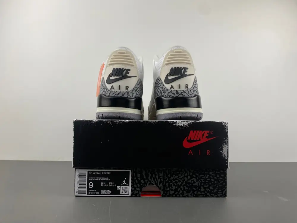 Air Jordan 3 White Cement Reimagined Shoes 2023 