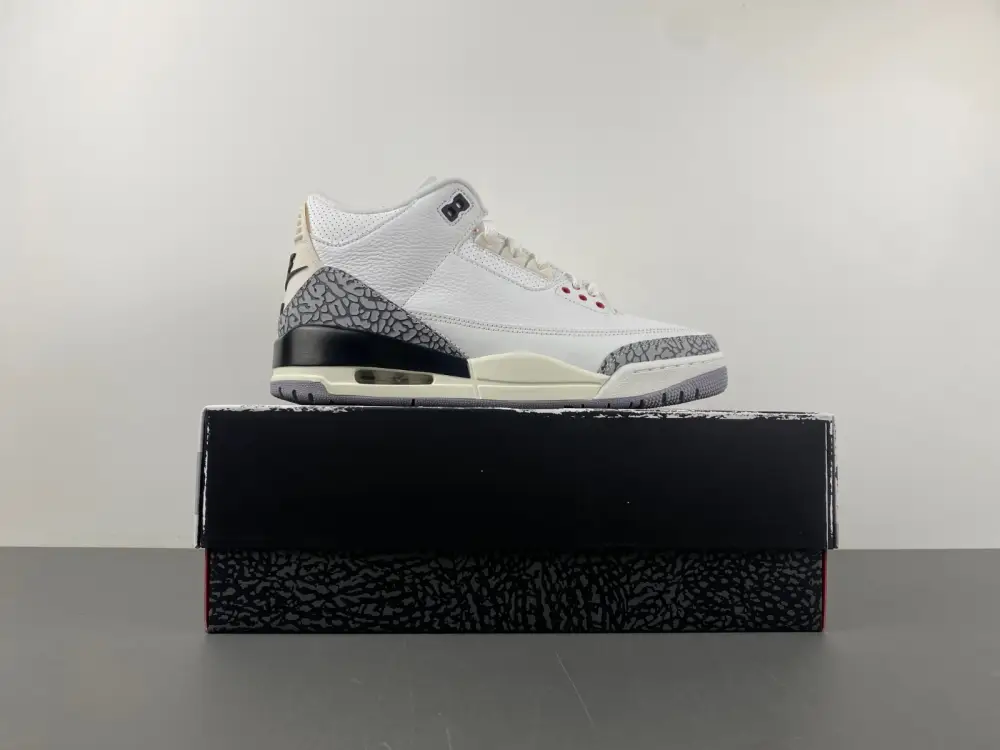 Air Jordan 3 White Cement Reimagined Shoes 2023 