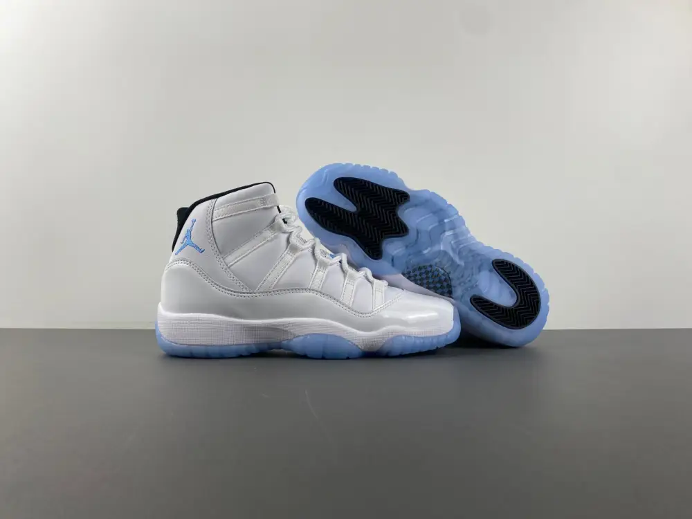 Air Jordan 11 Retro GS 'Columbia   Legend Blue 