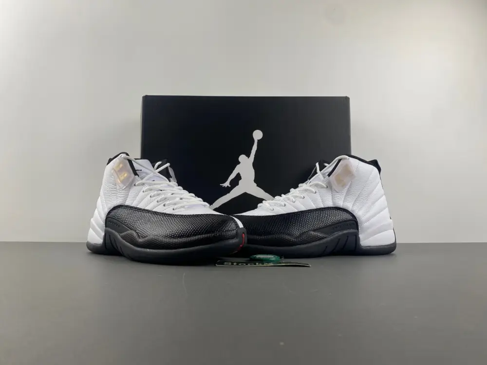 Air Jordan 12Taxi AJ12  FACEE1784