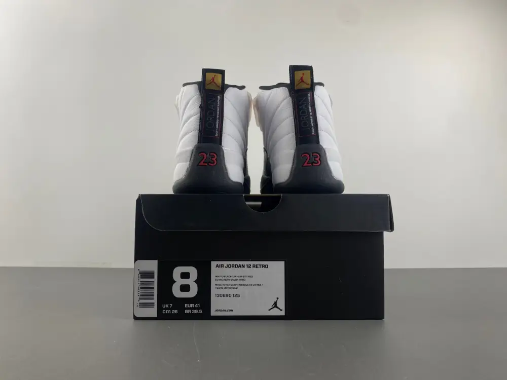 Air Jordan 12Taxi AJ12 