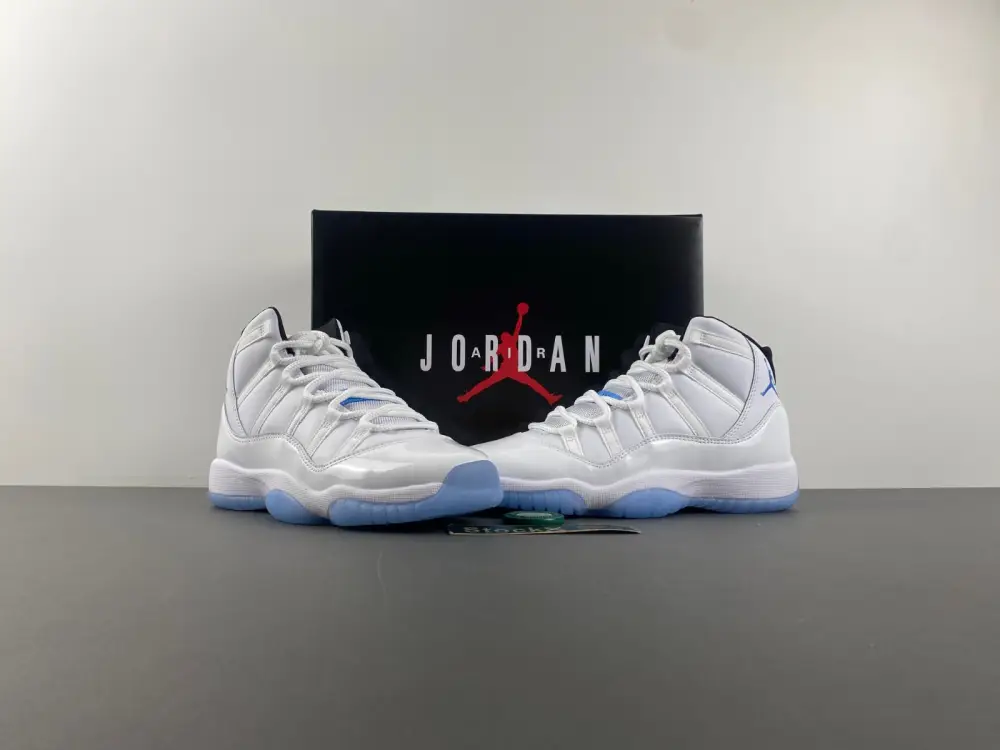Air Jordan 11 Retro GS 'Columbia / Legend Blue  CAB72