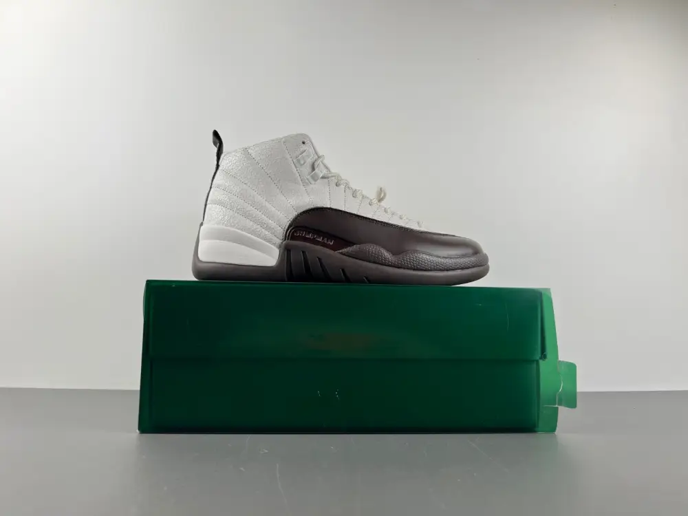 Air Jordan 12 White Baroque Brown-Sail 
