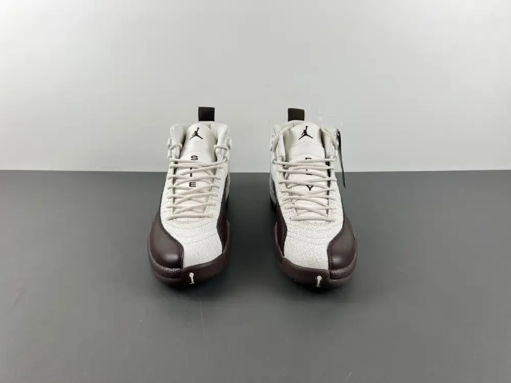 Air Jordan 12 White Baroque Brown-Sail 