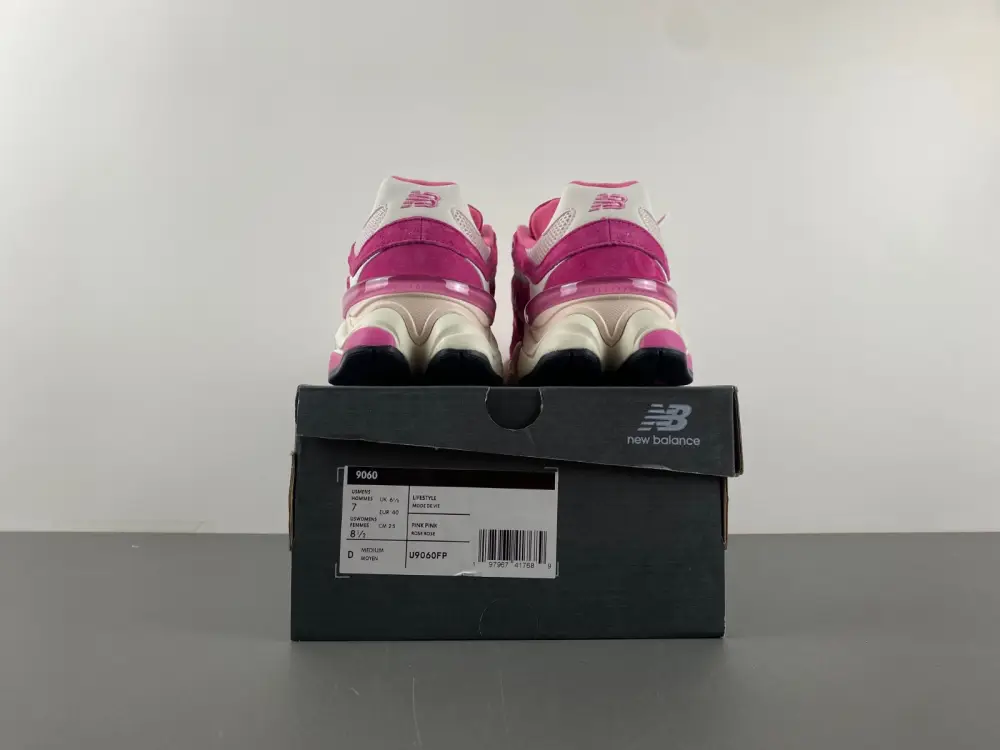 2024 9060 'Fuchsia Pink' New Balance   sneakers 