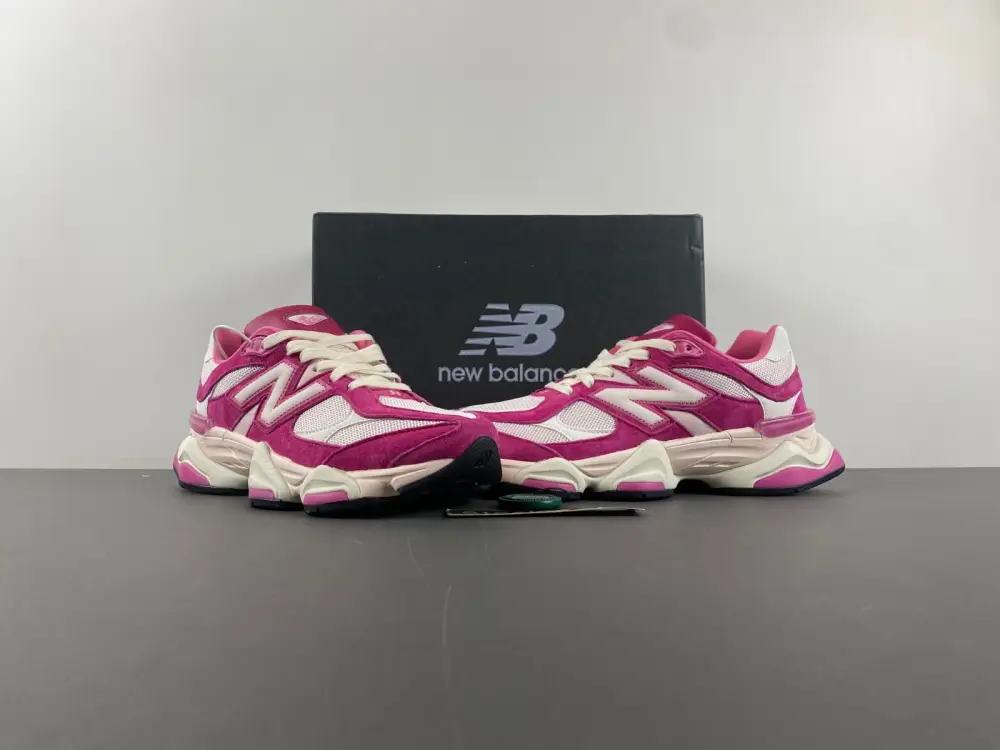 2024 9060 'Fuchsia Pink' New Balance / sneakers  EFBD1874