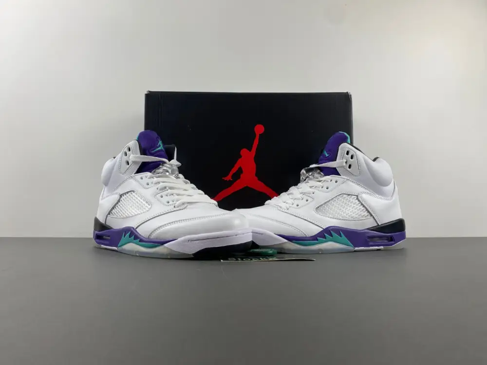 r Jordan 5 Retro 'Grape'  BECC808