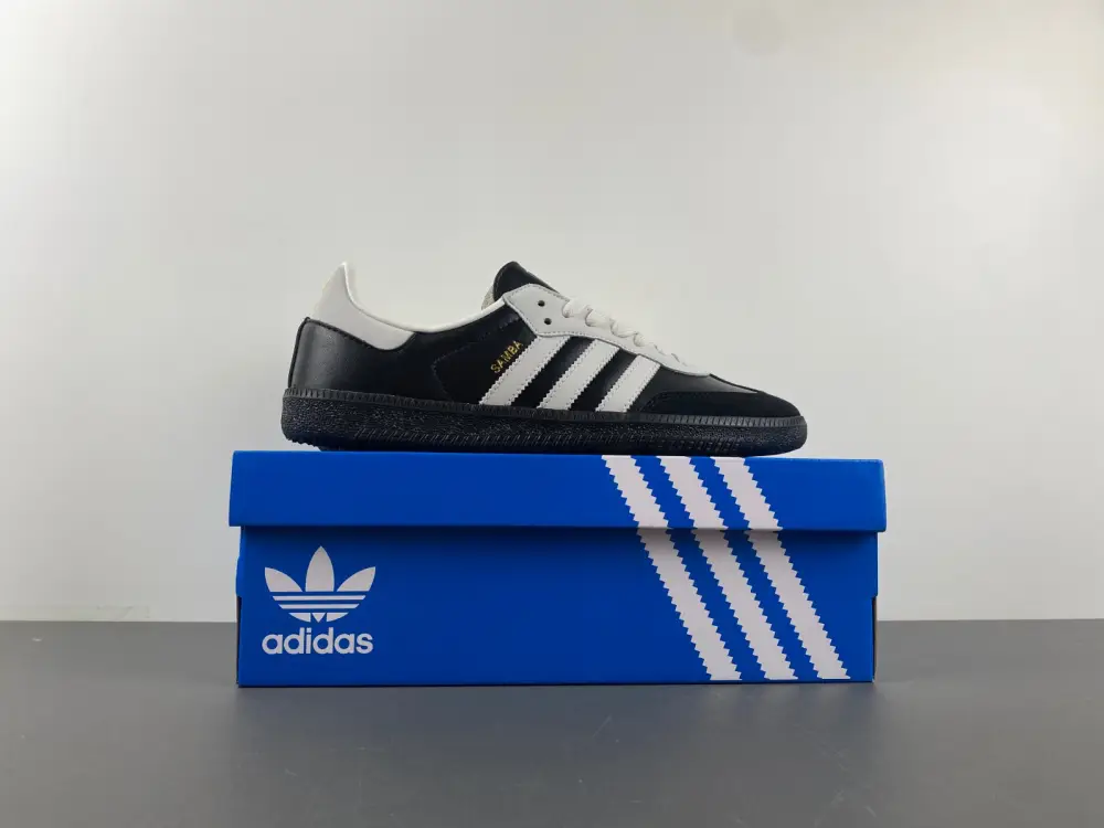 adidas Samba OG Pack Black 75th Anniversary 