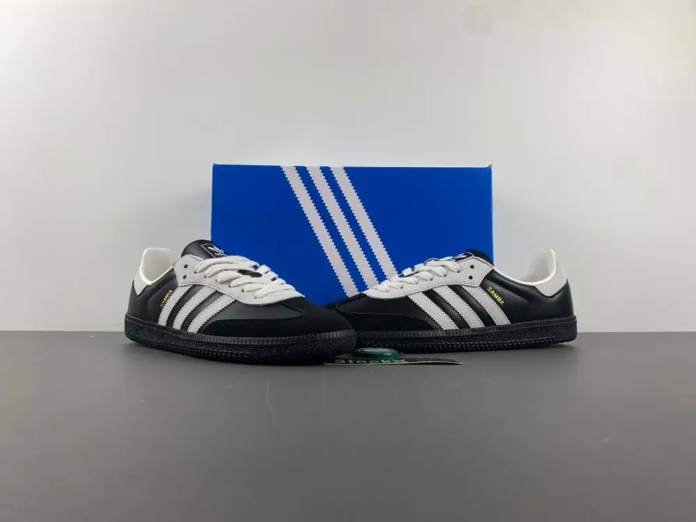 adidas Samba OG Pack Black 75th Anniversary 