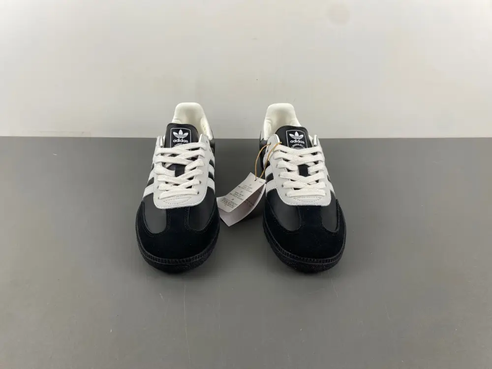 adidas Samba OG Pack Black 75th Anniversary 