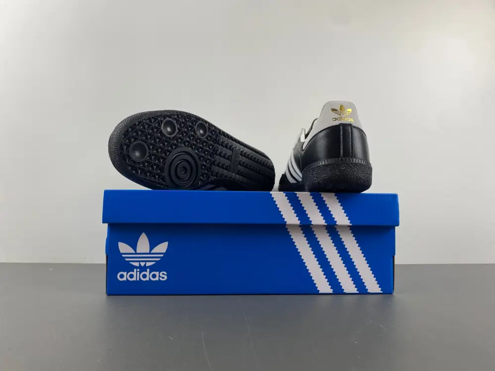 adidas Samba OG Pack Black 75th Anniversary 