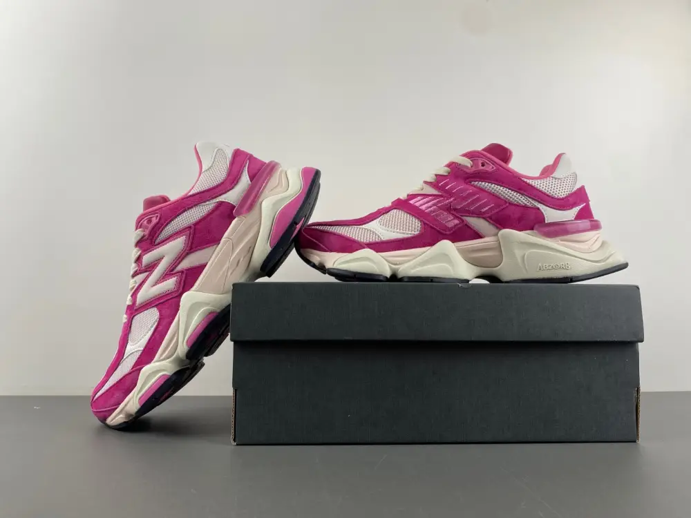 2024 9060 'Fuchsia Pink' New Balance   sneakers 