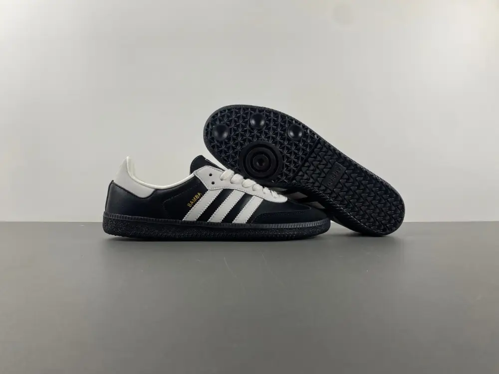 adidas Samba OG Pack Black 75th Anniversary 
