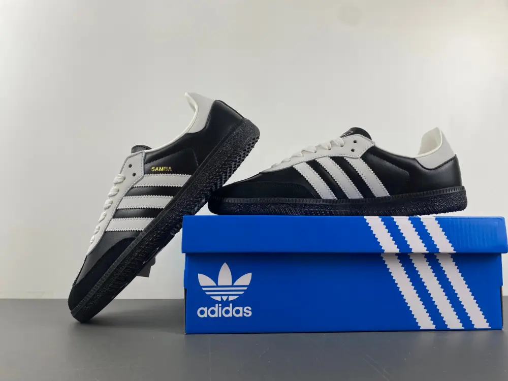 adidas Samba OG Pack Black 75th Anniversary 