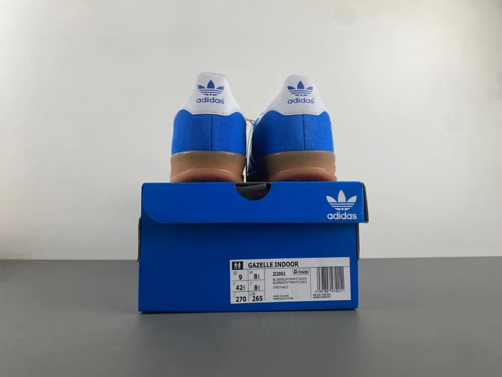 adidas Gazelle Indoor Blue Bird Cloud White 