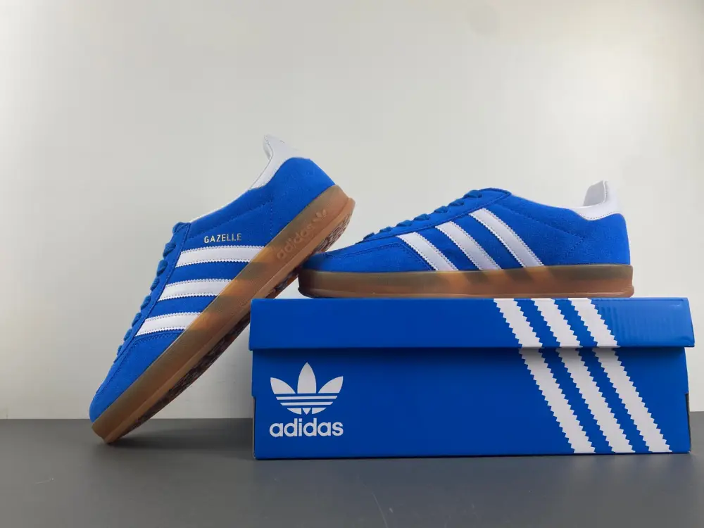 adidas Gazelle Indoor Blue Bird Cloud White 
