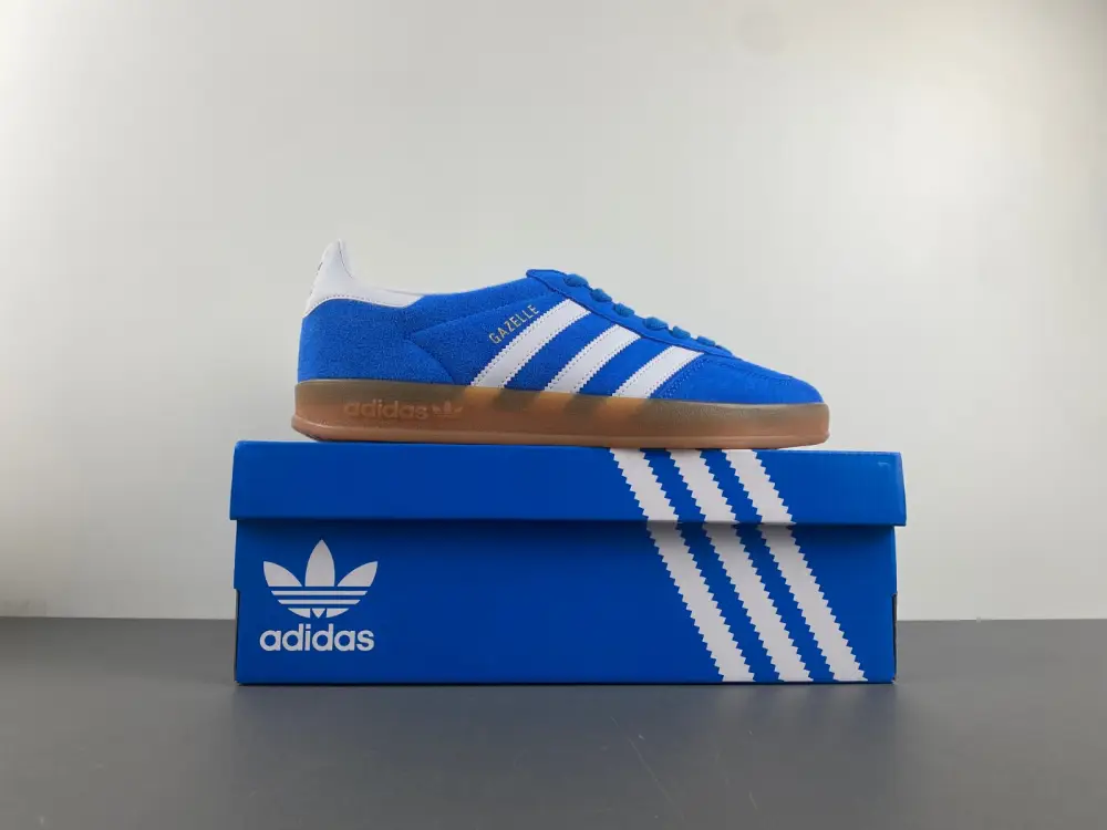 adidas Gazelle Indoor Blue Bird Cloud White 