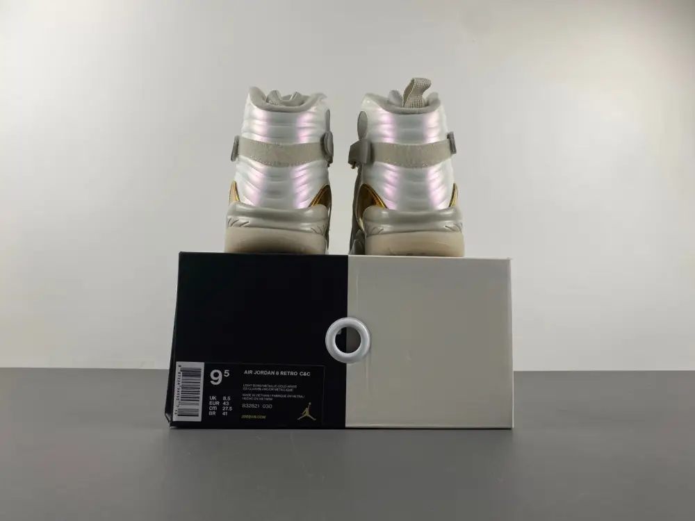 Air Jordan 8 Retro Champagne 