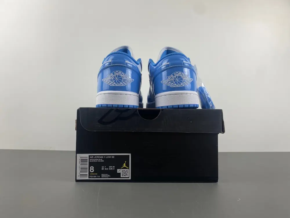 Air Jordan 1 Low SE White Legend Blue 