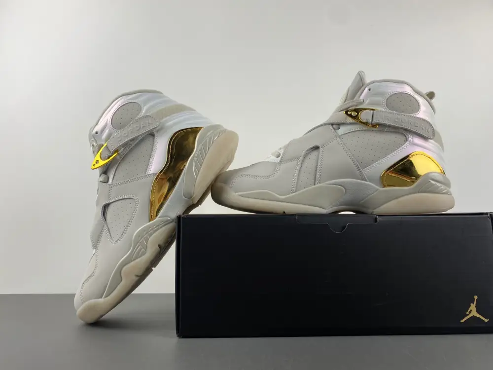 Air Jordan 8 Retro Champagne 