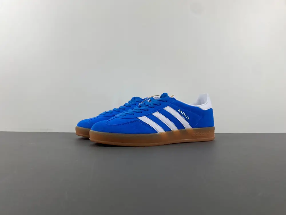 adidas Gazelle Indoor Blue Bird Cloud White 